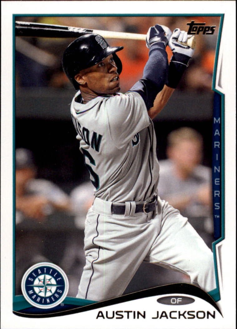 2014 Topps Update US168 Austin Jackson