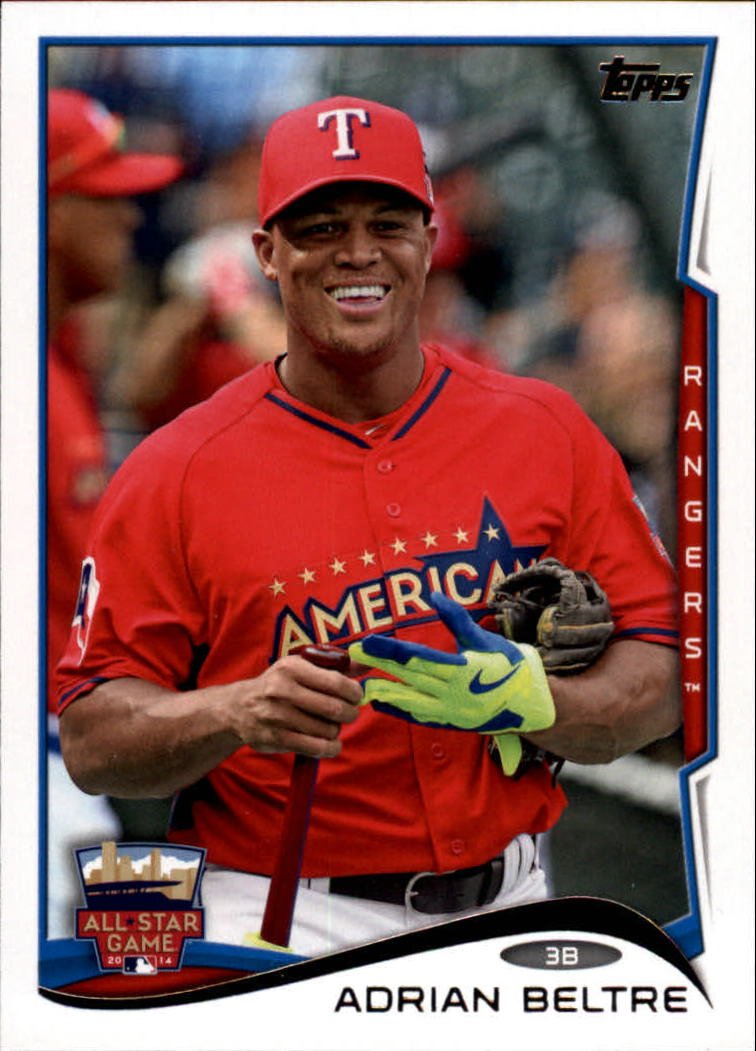 2014 Topps Update US254 Adrian Beltre