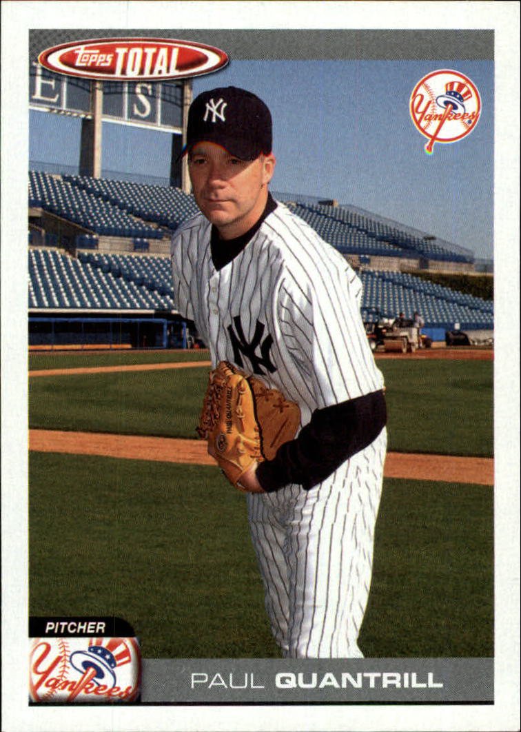 2004 Topps Total 479 Paul Quantrill