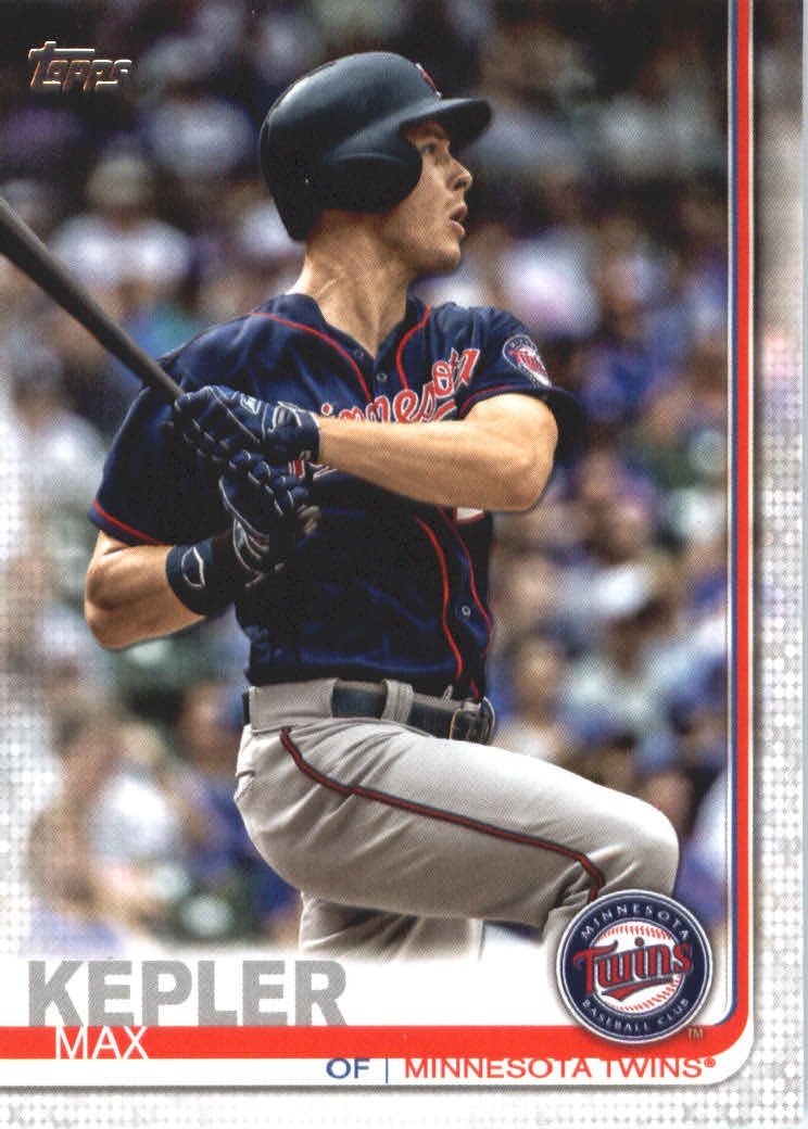 2019 Topps 438 Max Kepler