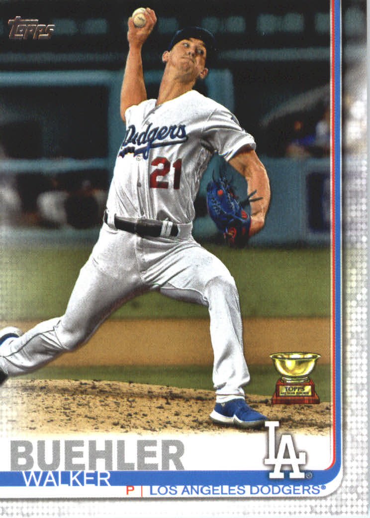 2019 Topps 445 Walker Buehler