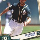 2019 Topps Big League 334 Matt Olson