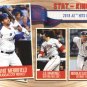 2019 Topps Big League 349 Nicholas Castellanos/J.D. Martinez/Whit Merrifield
