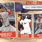 2019 Topps Big League 361 Mike Trout/J.D. Martinez/Mookie Betts