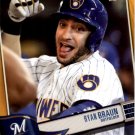 2019 Topps Big League Gold 43 Ryan Braun