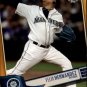 2019 Topps Big League Gold 105 Felix Hernandez