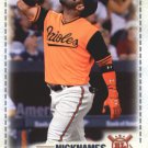 2019 Topps Big League Players Weekend Nicknames PW15 Jonathan Villar