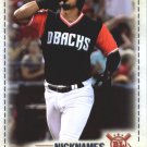 2019 Topps Big League Players Weekend Nicknames PW8 Eduardo Escobar