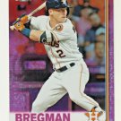 2019 Topps Chrome Pink Refractors 19 Alex Bregman