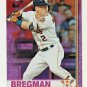 2019 Topps Chrome Pink Refractors 19 Alex Bregman