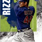 2019 Topps Fire 32 Anthony Rizzo