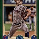 2019 Topps Gypsy Queen Green 81 Trevor Bauer 2019 Topps Gypsy Queen Green 81 Trevor Bauer
