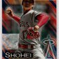 2019 Topps Update Shohei Ohtani Highlights SO5 Shohei Ohtani