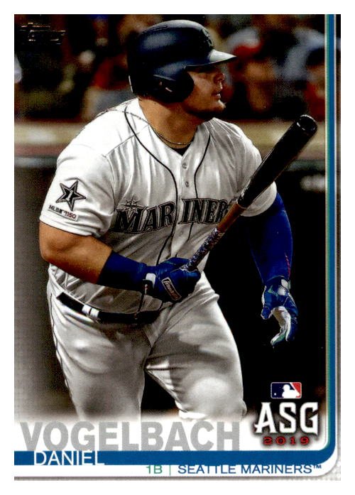 2019 Topps Update US296 Daniel Vogelbach AS