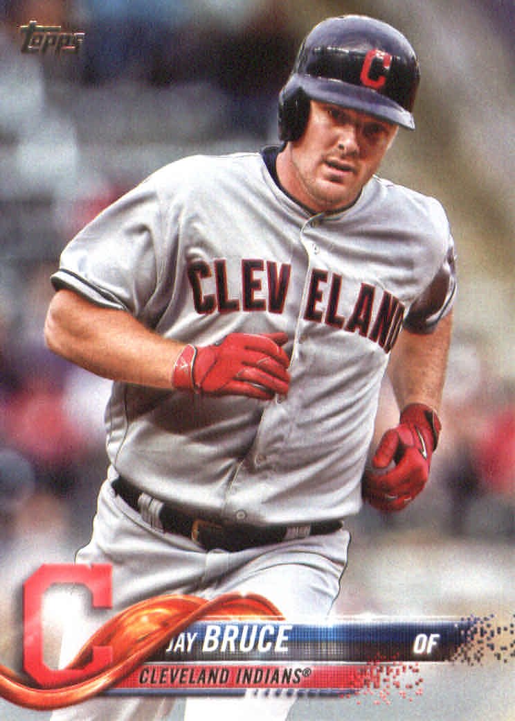 2018 Topps 13 Jay Bruce