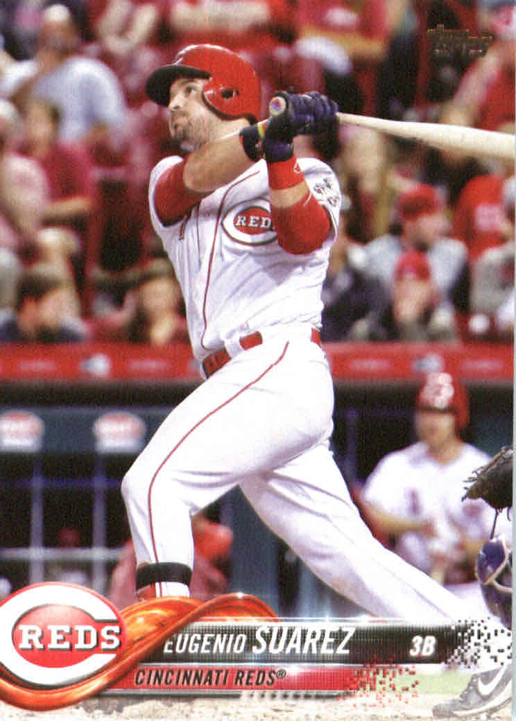 2018 Topps 209 Eugenio Suarez
