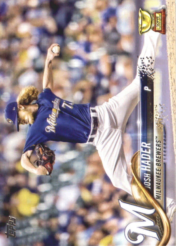 2018 Topps 357 Josh Hader