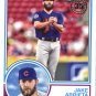 2018 Topps '83 Topps 8321 Jake Arrieta
