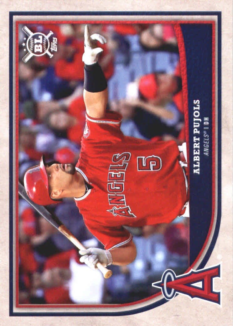 2018 Topps Big League 178 Albert Pujols