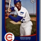 2018 Topps Big League Blue 334 Ernie Banks 2018 Topps Big League Blue 334 Ernie Banks