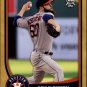 2018 Topps Big League Gold 196 Dallas Keuchel