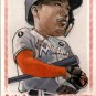 2018 Topps Big League Star Caricature Reproductions SCRGS Giancarlo Stanton