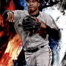 2018 Topps Fire 35 Jonathan Schoop