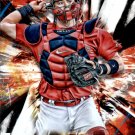 2018 Topps Fire 42 Carson Kelly