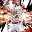 2018 Topps Fire 69 Paul DeJong