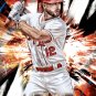 2018 Topps Fire 69 Paul DeJong