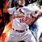 2018 Topps Fire 116 Carlos Martinez