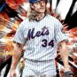 2018 Topps Fire 137 Noah Syndergaard