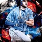 2018 Topps Fire 157 Mike Moustakas 2018 Topps Fire 157 Mike Moustakas