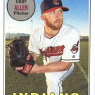 2018 Topps Heritage 157 Cody Allen