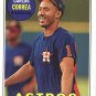 2018 Topps Heritage 381 Carlos Correa