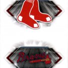 2018 Topps Stickers 139 Boston Red Sox/153 Atlanta Braves 2018 Topps Stickers 139 Boston Red Sox/153 Atlanta Braves