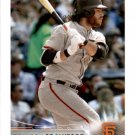 2018 Topps Stickers #225 Brandon Crawford
