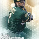 2018 Topps Update An International Affair #IA29 Khris Davis 2018 Topps Update An International Affair #IA29 Khris Davis