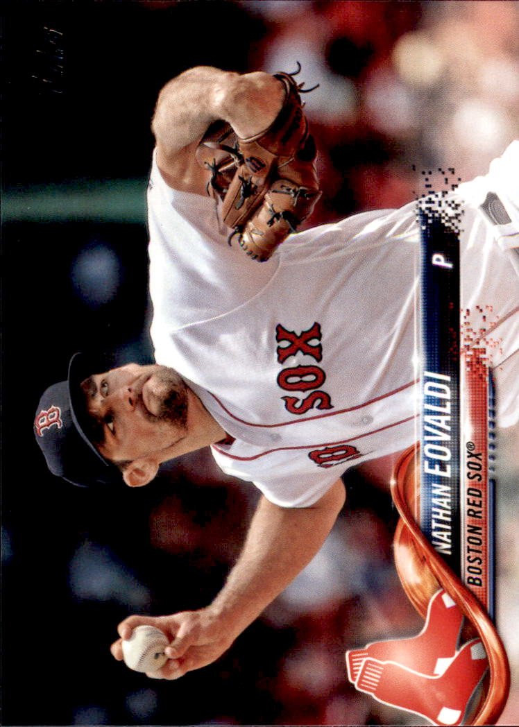 2018 Topps Update US51 Nathan Eovaldi