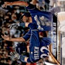 2018 Topps Update US65 Throw Your Hands Up in the Air/Christian Yelich/Lorenzo Cain 2018 Topps Update US65 Throw Your Hands Up in the Air/Christian Yelich/Lorenzo Cain
