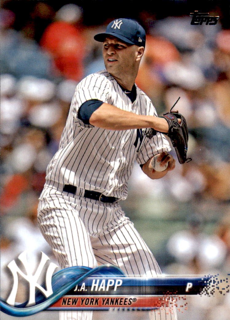 2018 Topps Update #US75 J.A. Happ