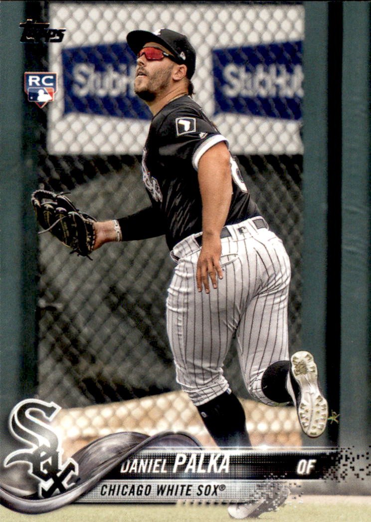2018 Topps Update #US192 Daniel Palka RC