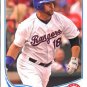 2013 Topps 18 Mitch Moreland