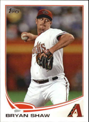 2013 Topps 101 Bryan Shaw