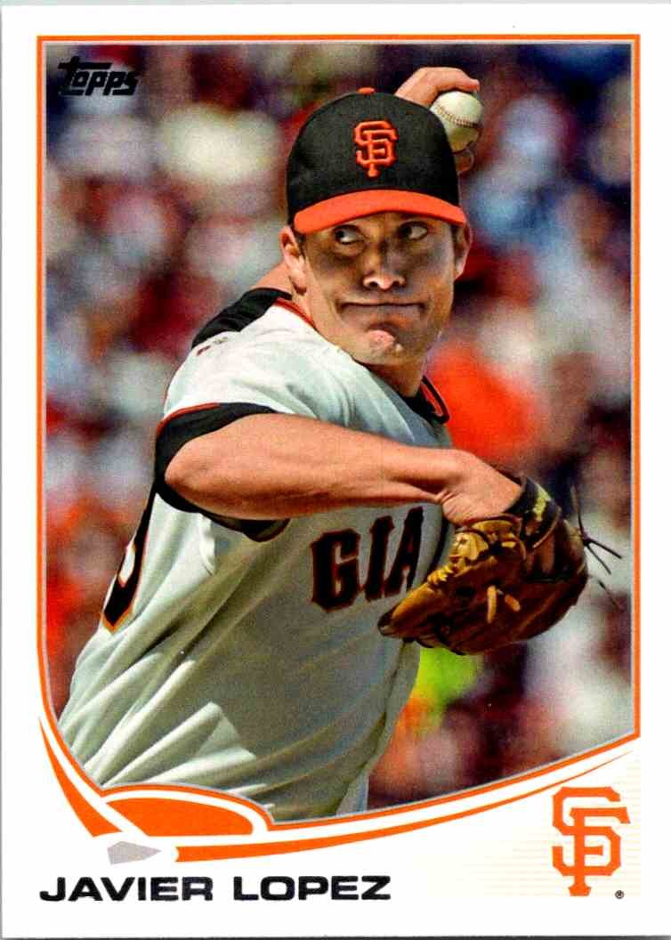 2013 Topps 192 Javier Lopez