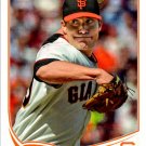 2013 Topps 192 Javier Lopez