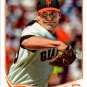 2013 Topps 192 Javier Lopez