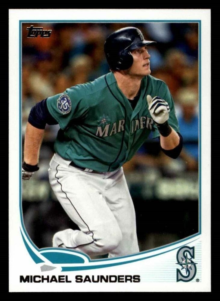 2013 Topps 297 Michael Saunders