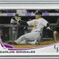 2013 Topps 5 Carlos Gonzalez