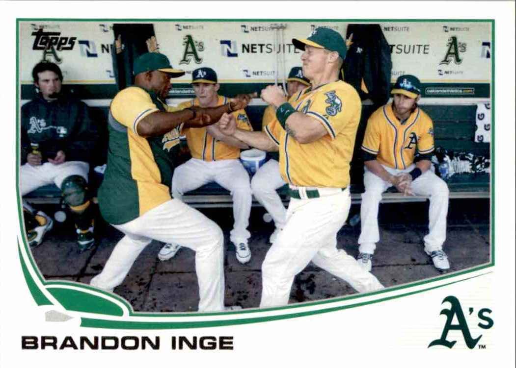 2013 Topps 76 Brandon Inge